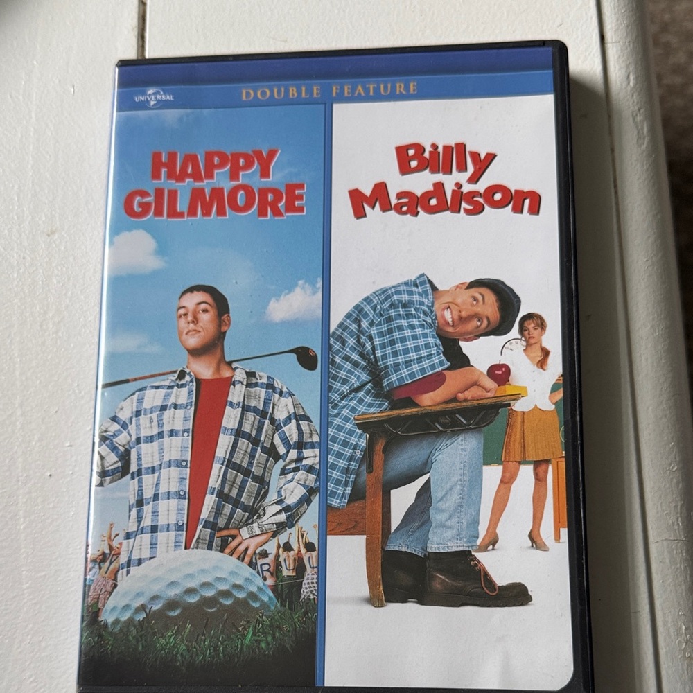 Happy Gilmore and Billy Madison Double Feature DVD